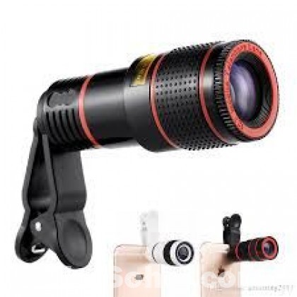 8X Zoom Universal Telescope Lens